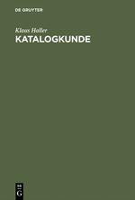 Katalogkunde