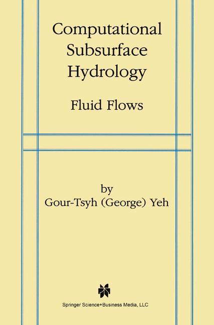 Computational Subsurface Hydrology