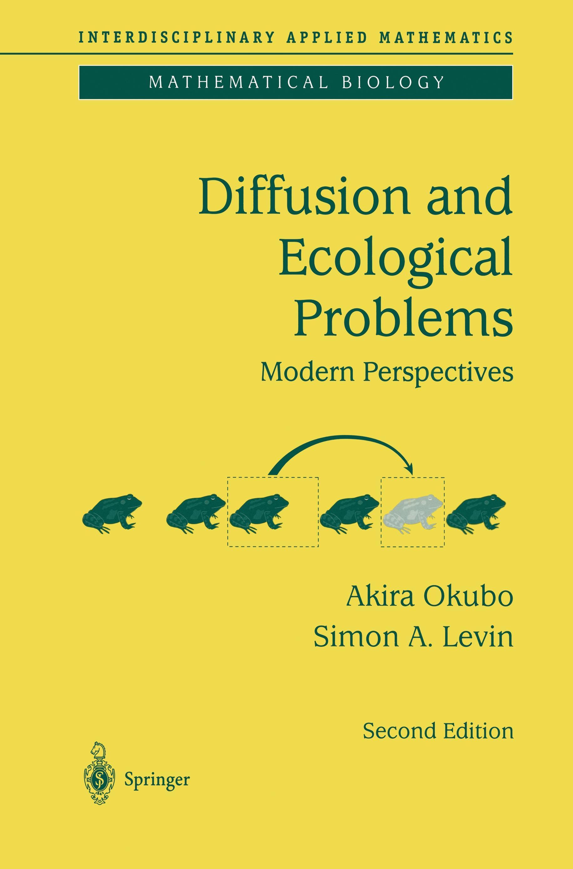 Diffusion and Ecological Problems: Modern Perspectives