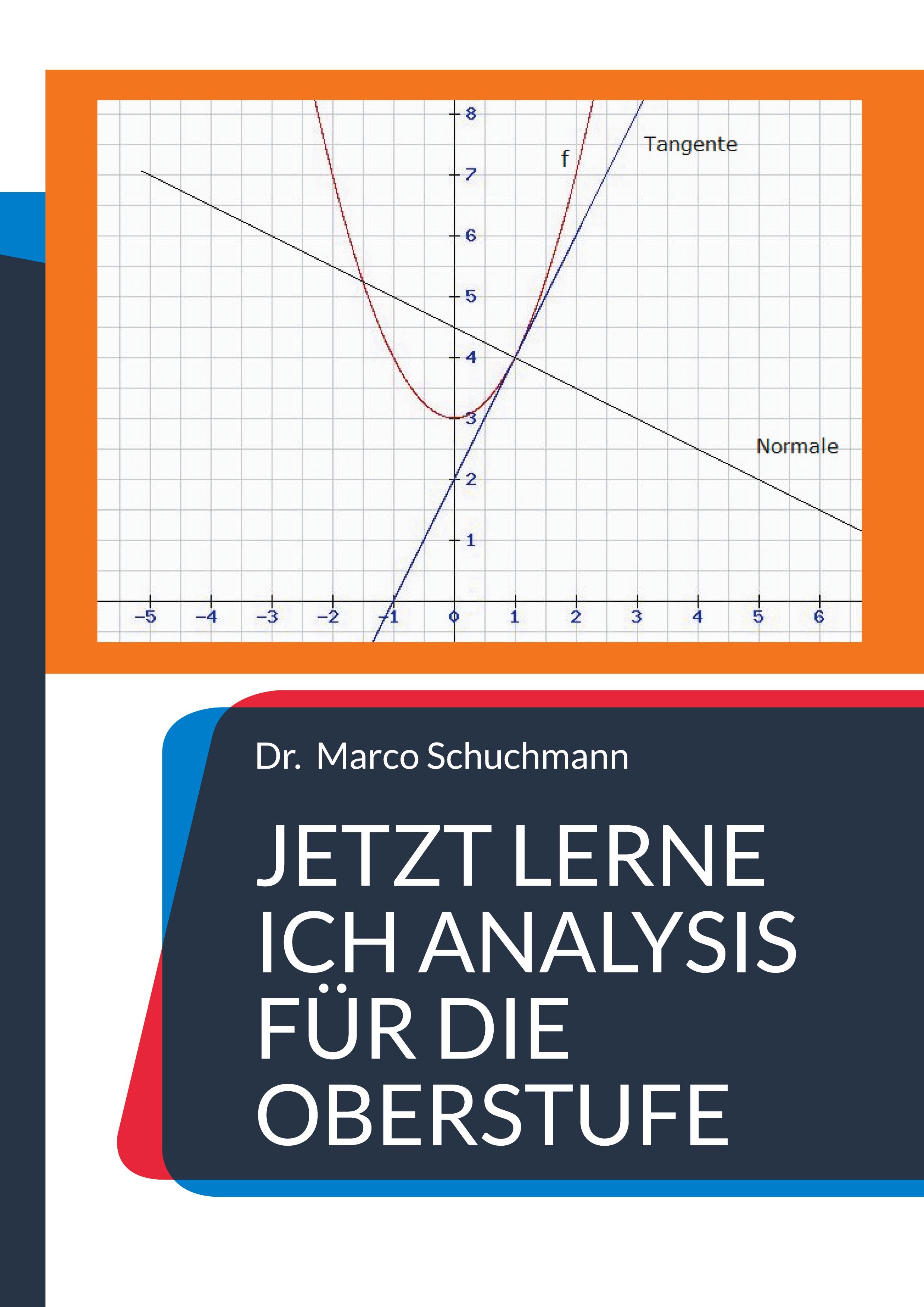 Jetzt lerne ich Analysis für die Oberstufe