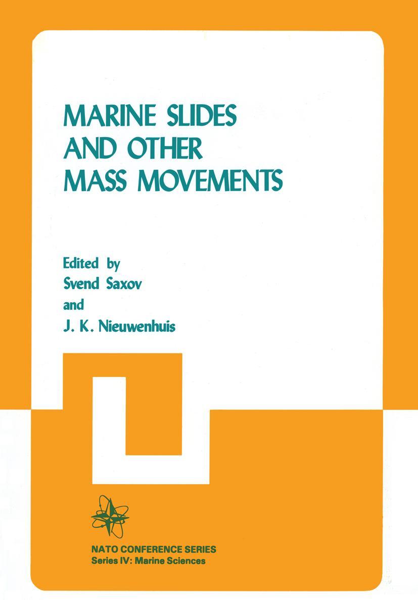 Marine Slides and Other Mass Movements