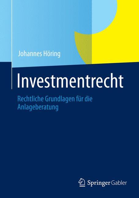 Investmentrecht