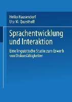 Sprachentwicklung und Interaktion