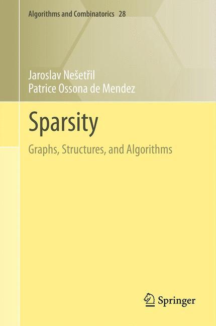 Sparsity