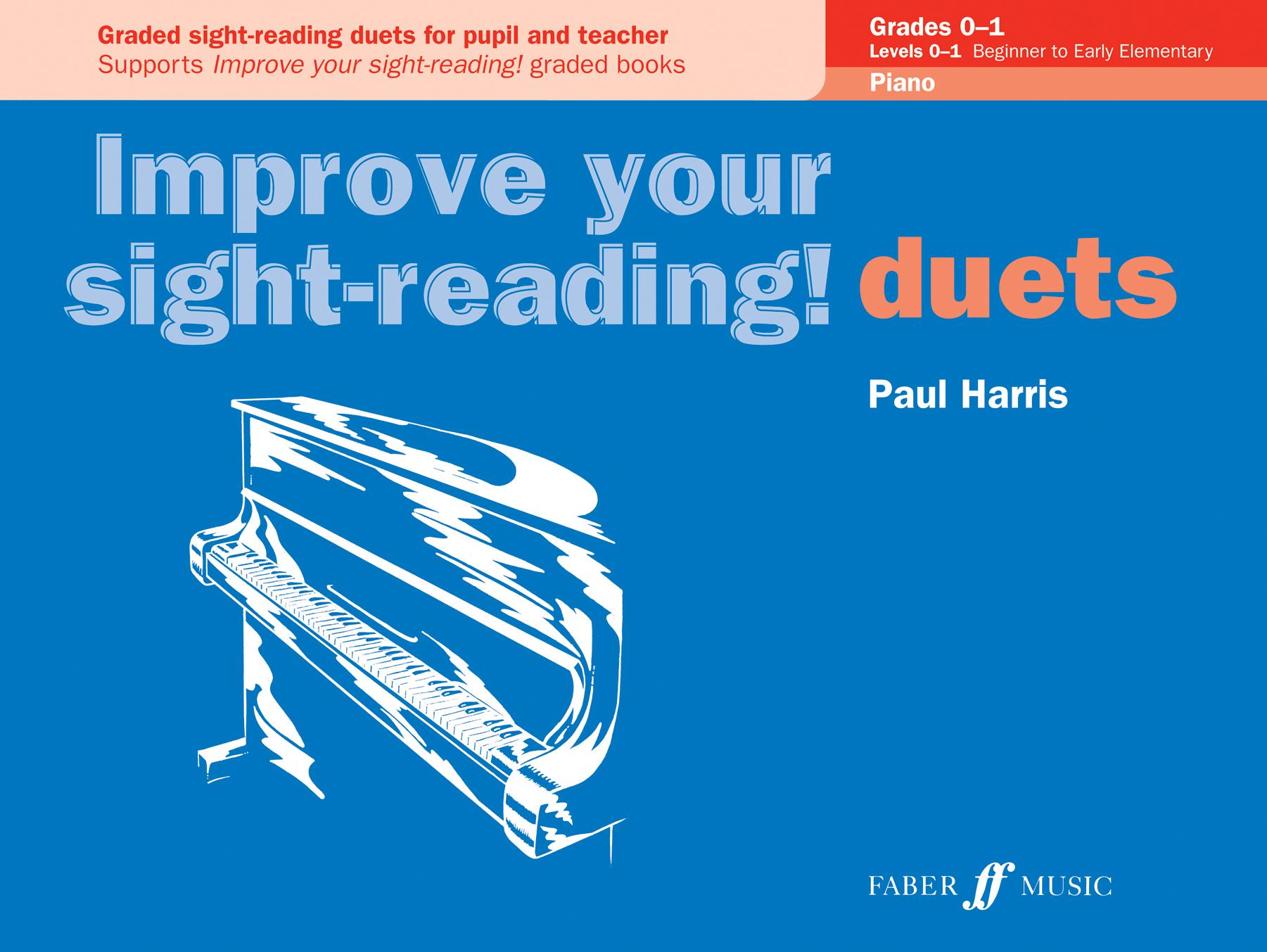 Improve your sight-reading! Piano Duets Grades 0-1