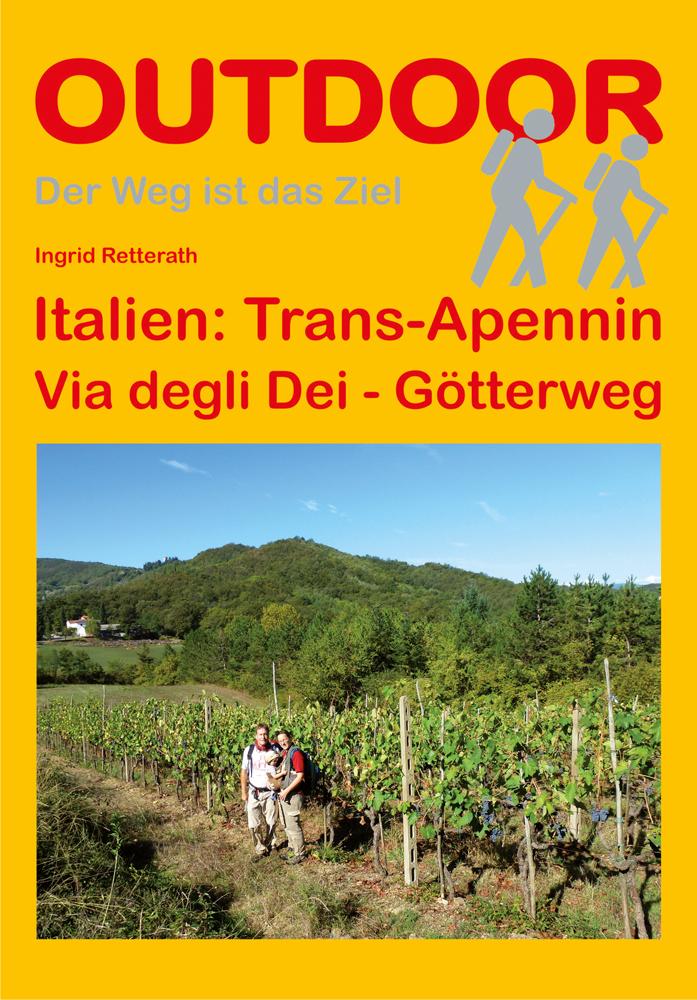 Italien: Trans-Apennin Via degli Dei - Götterweg