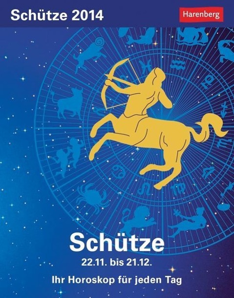 Sternzeichenkalender Schütze 2014