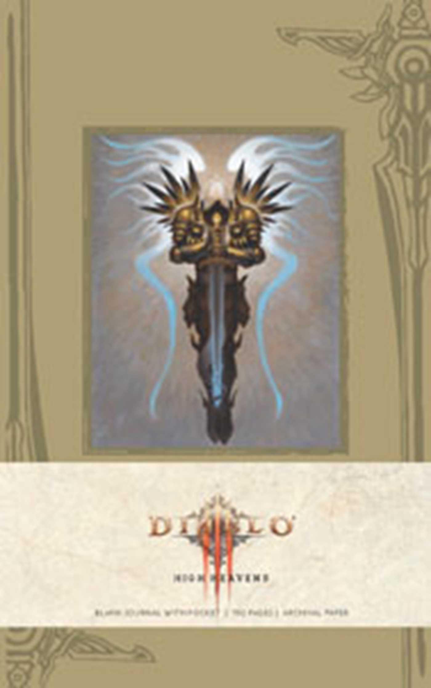 Diablo High Heavens Hardcover Blank Journal