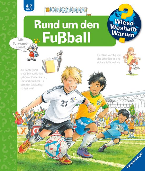 Wieso? Weshalb? Warum?, Band 35: Rund um den Fußball