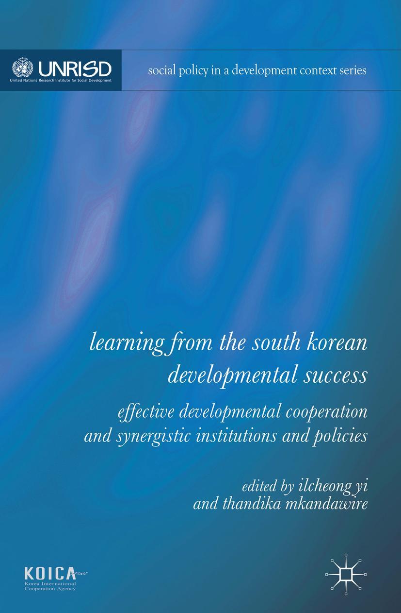 Learning from the South Korean Developmental Success