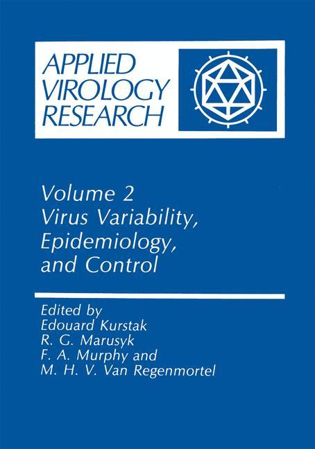 Virus Variability, Epidemiology and Control