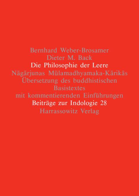 Die Philosophie der Leere