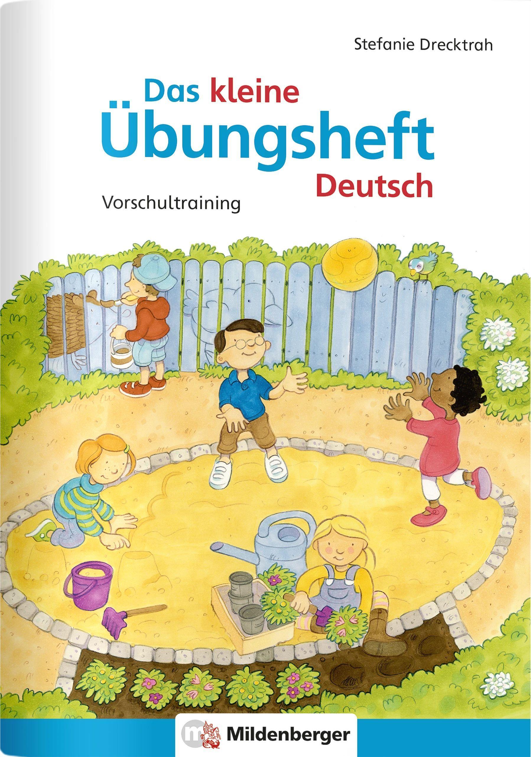 Das kleine Übungsheft Deutsch