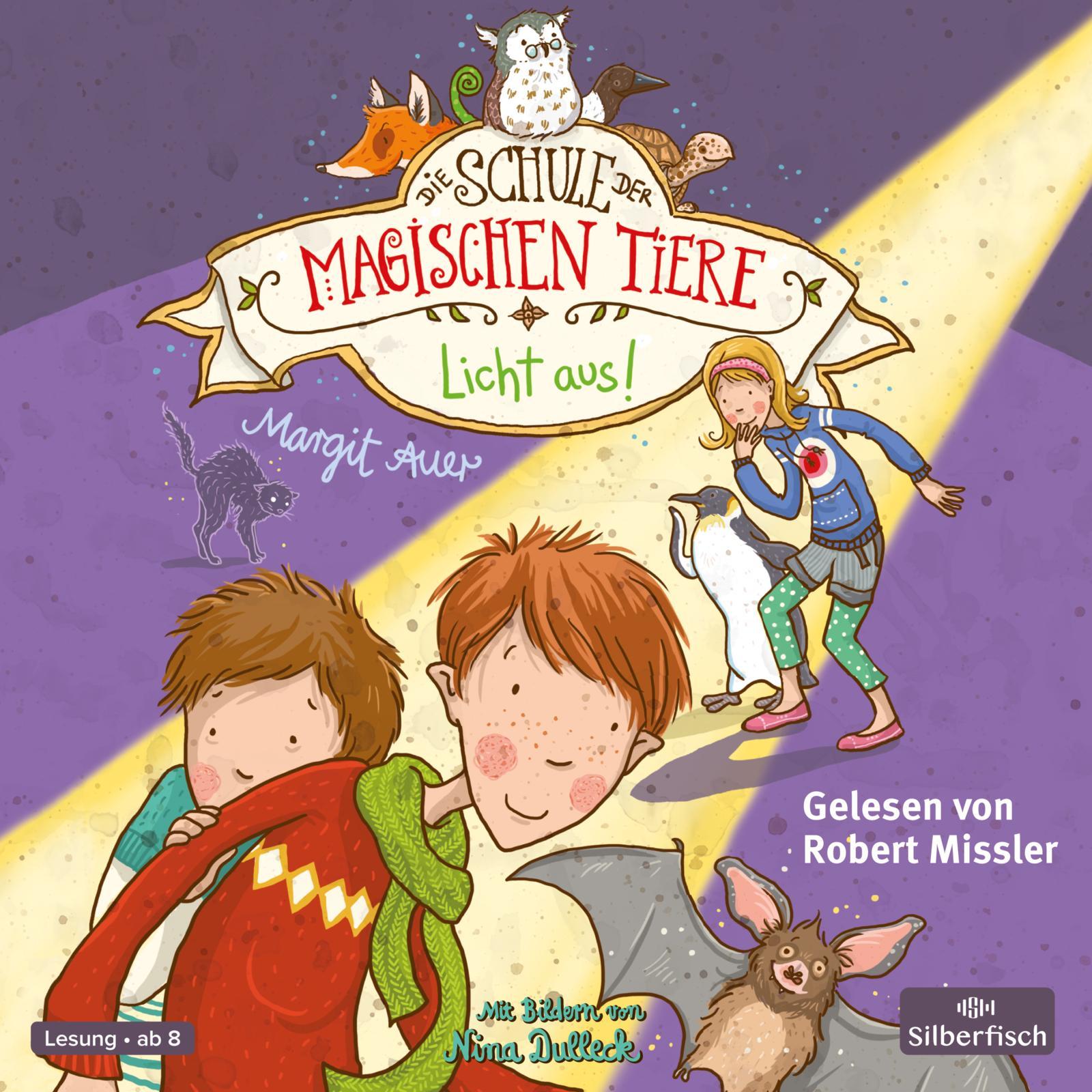 Die Schule der magischen Tiere 03: Licht aus!