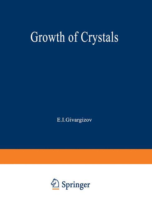 Growth of Crystals