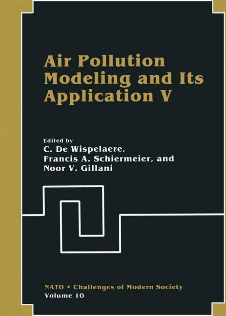 Air Pollution Modeling and Its Application V