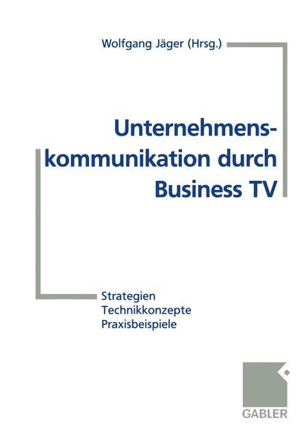 Unternehmenskommunikation durch Business TV