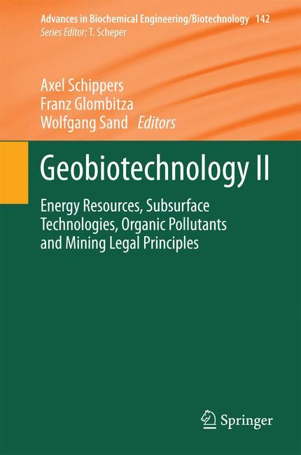 Geobiotechnology II