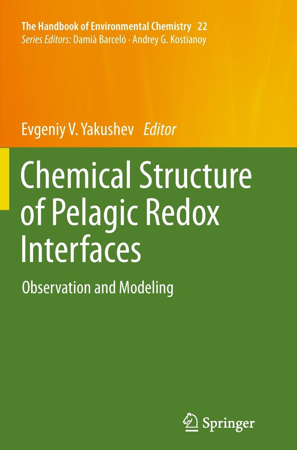 Chemical Structure of Pelagic Redox Interfaces