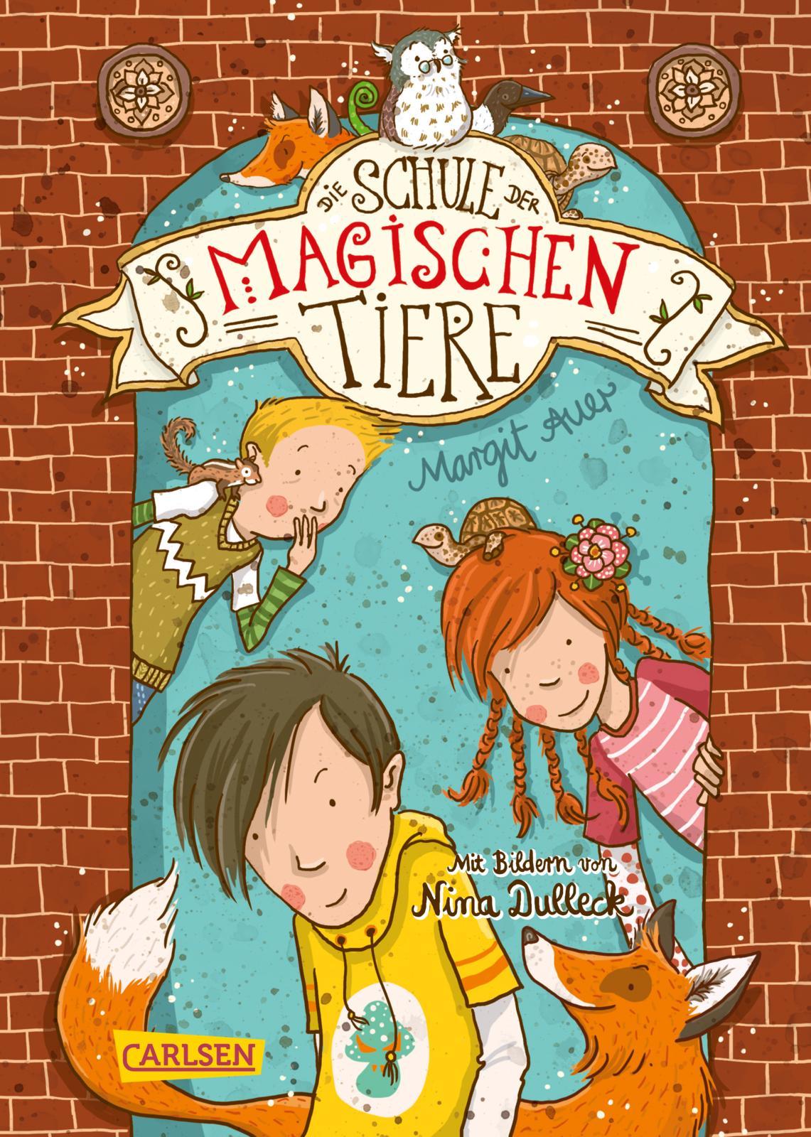 Die Schule der magischen Tiere 01