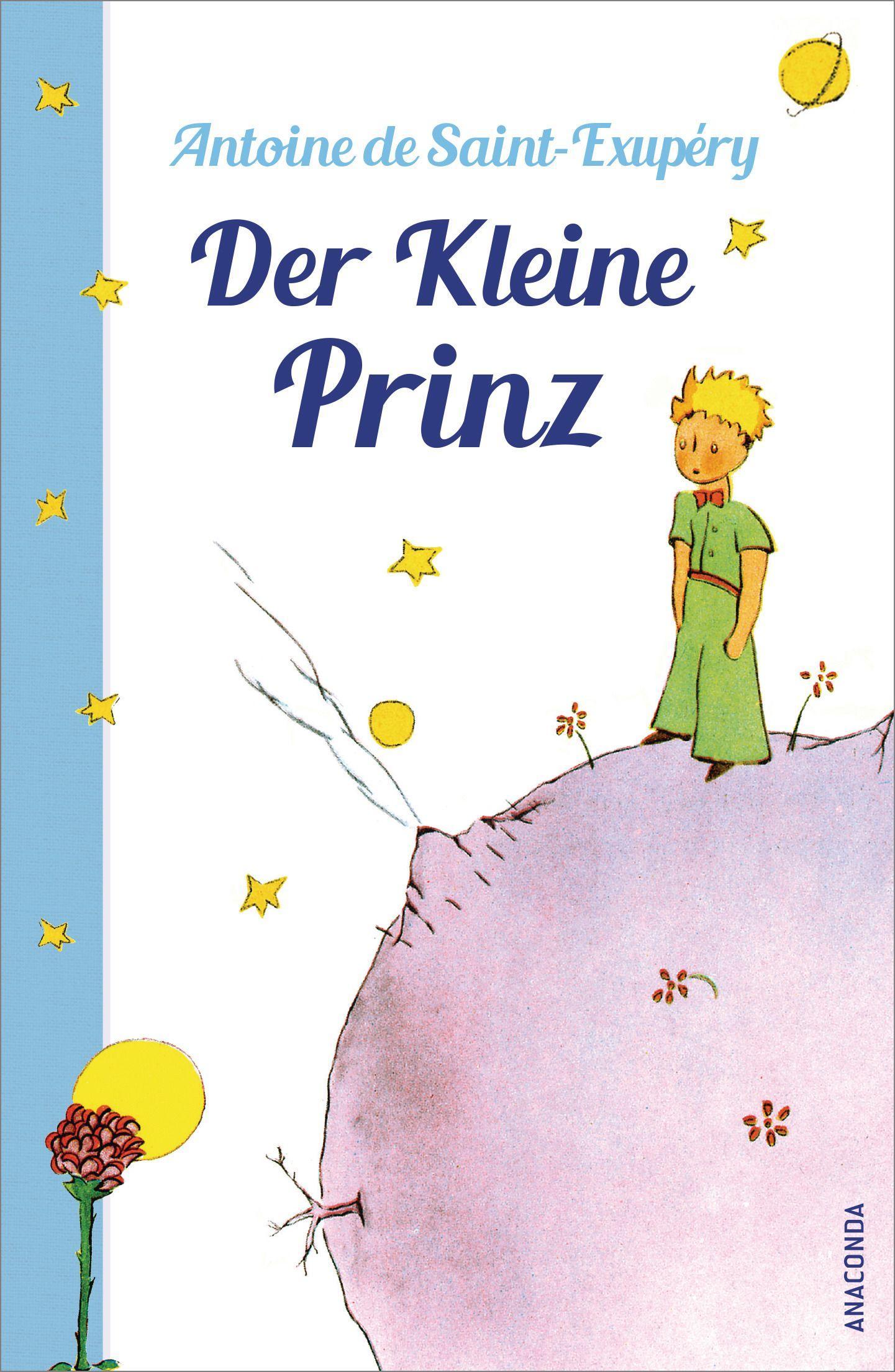 Der Kleine Prinz (mit den farbigen Zeichnungen des Verfassers)