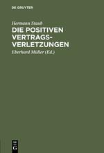 Die positiven Vertragsverletzungen