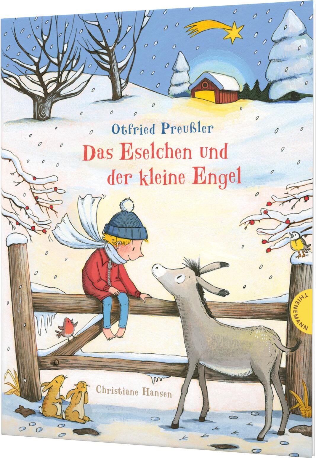 Das Eselchen und der kleine Engel