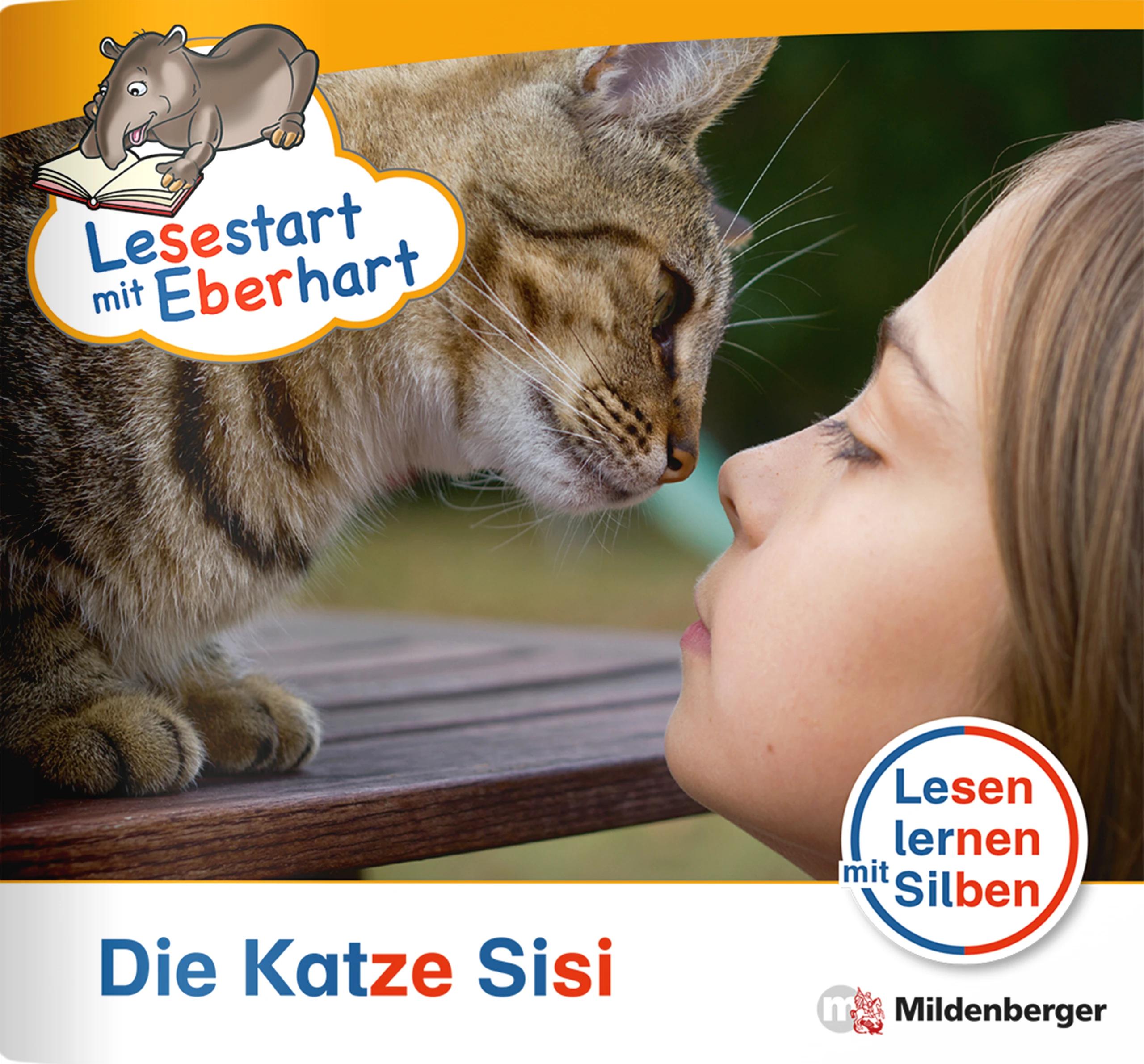 Lesestart mit Eberhart - Die Katze Sisi