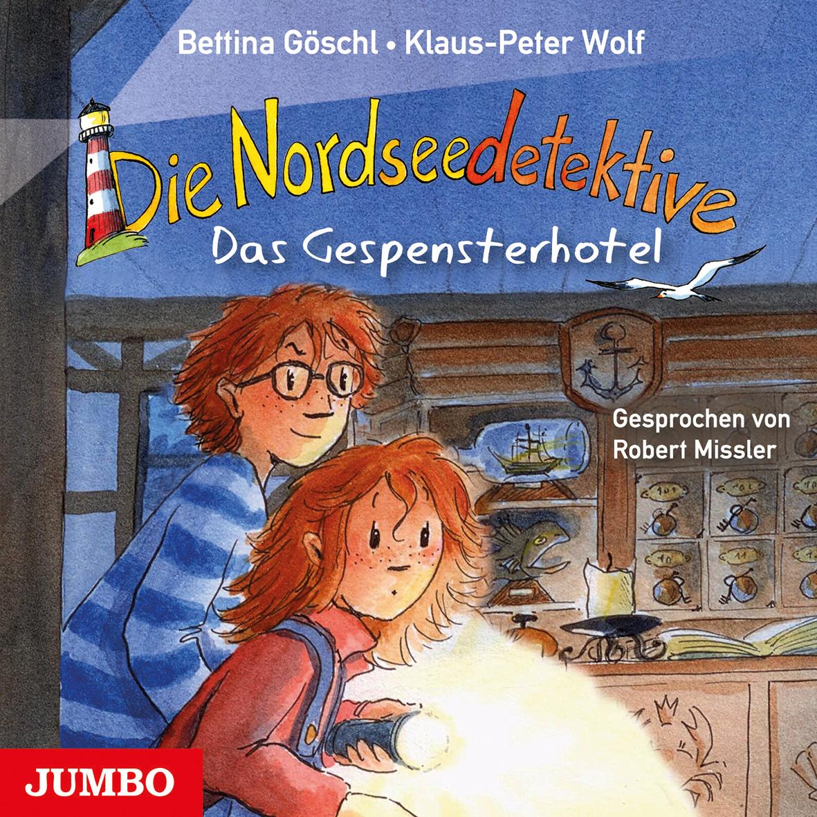 Die Nordseedetektive 02. Das Gespensterhotel