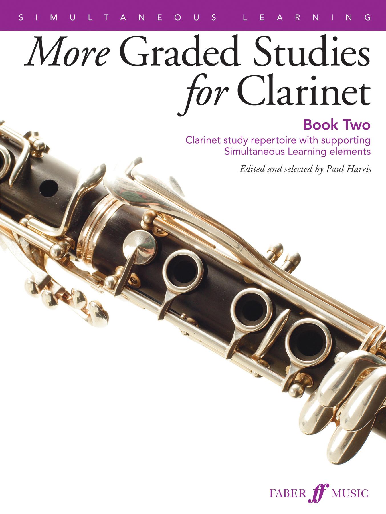 More Graded Studies for Clarinet, Bk 2