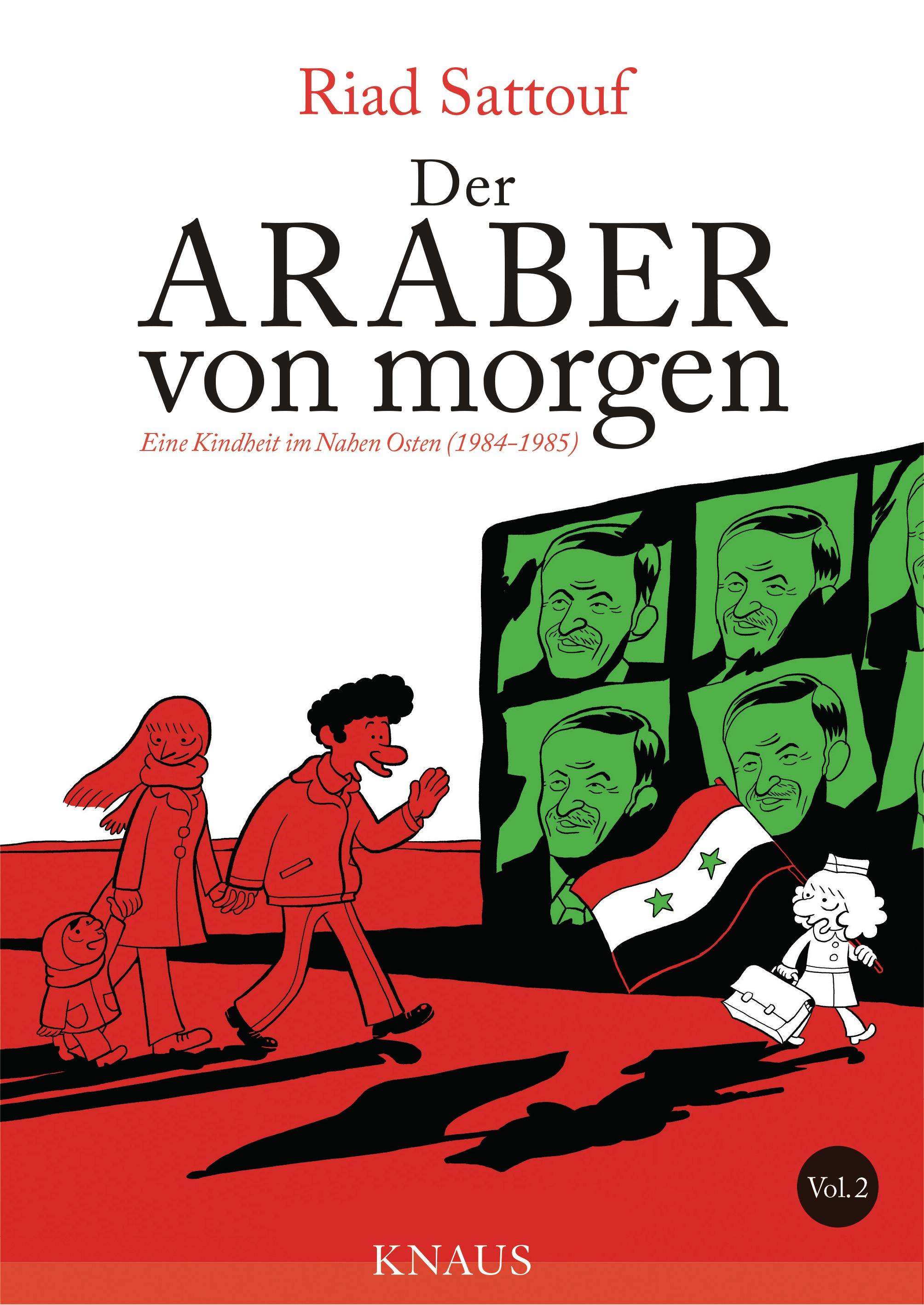 Der Araber von morgen, Band 2