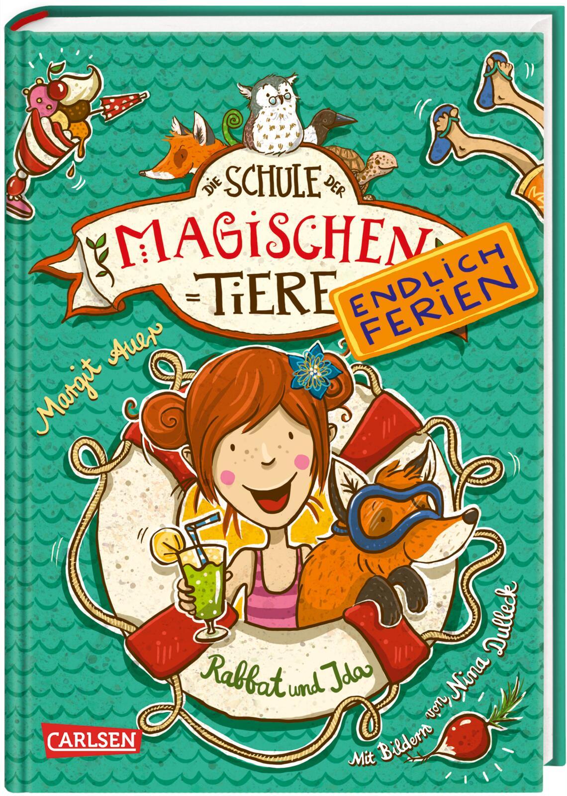 Schule der magischen Tiere -  Endlich Ferien 01 - Rabbat und Ida