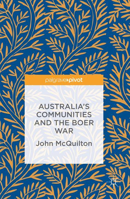 Australia's Communities and the Boer War