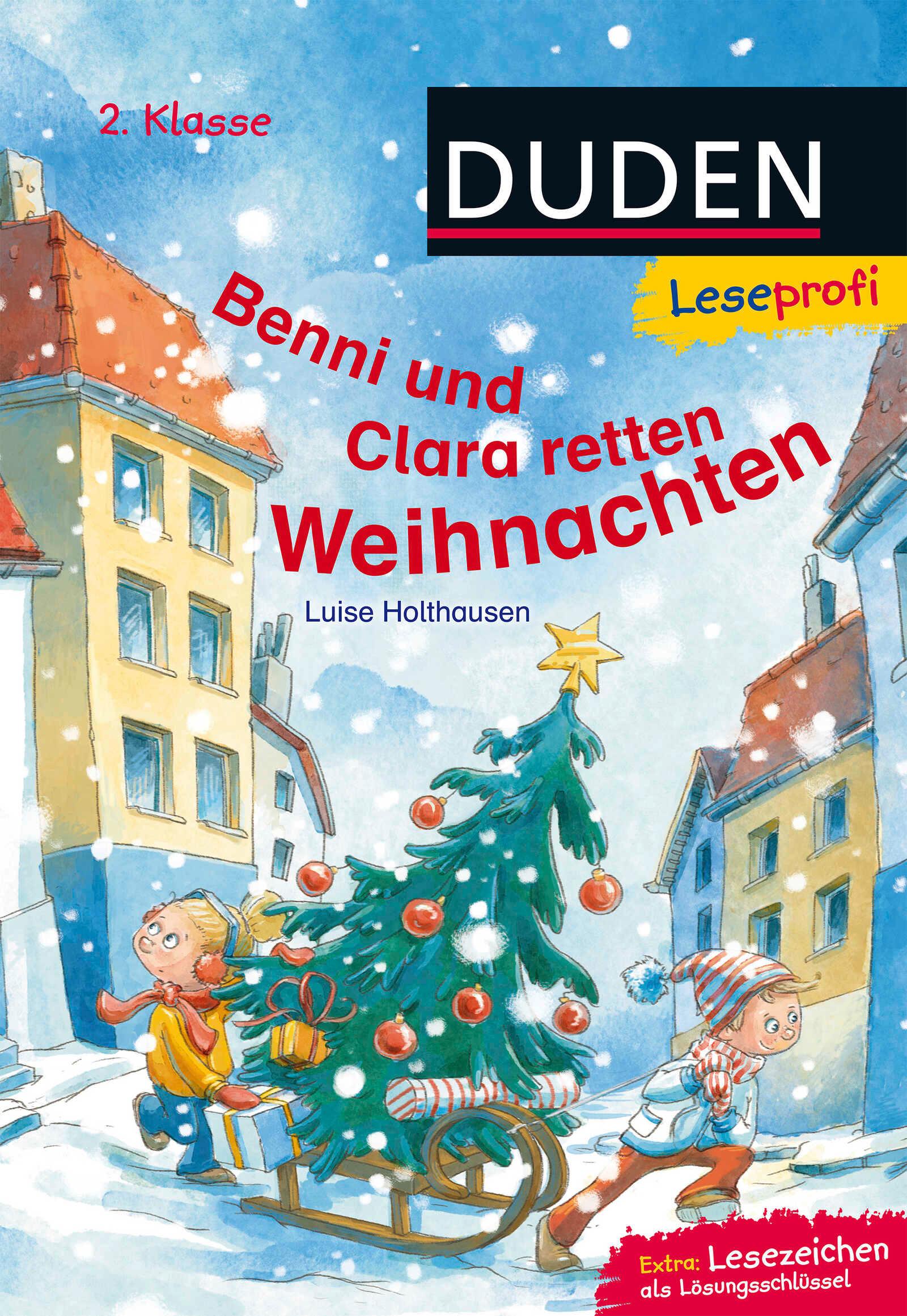 Leseprofi - Benni und Clara retten Weihnachten, 2. Klasse