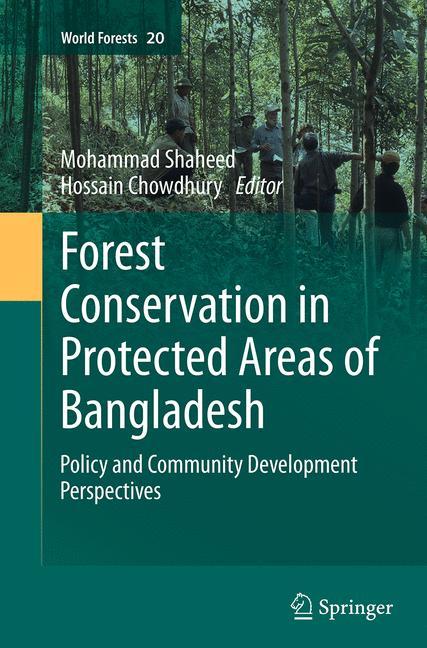 Forest conservation in protected areas of Bangladesh