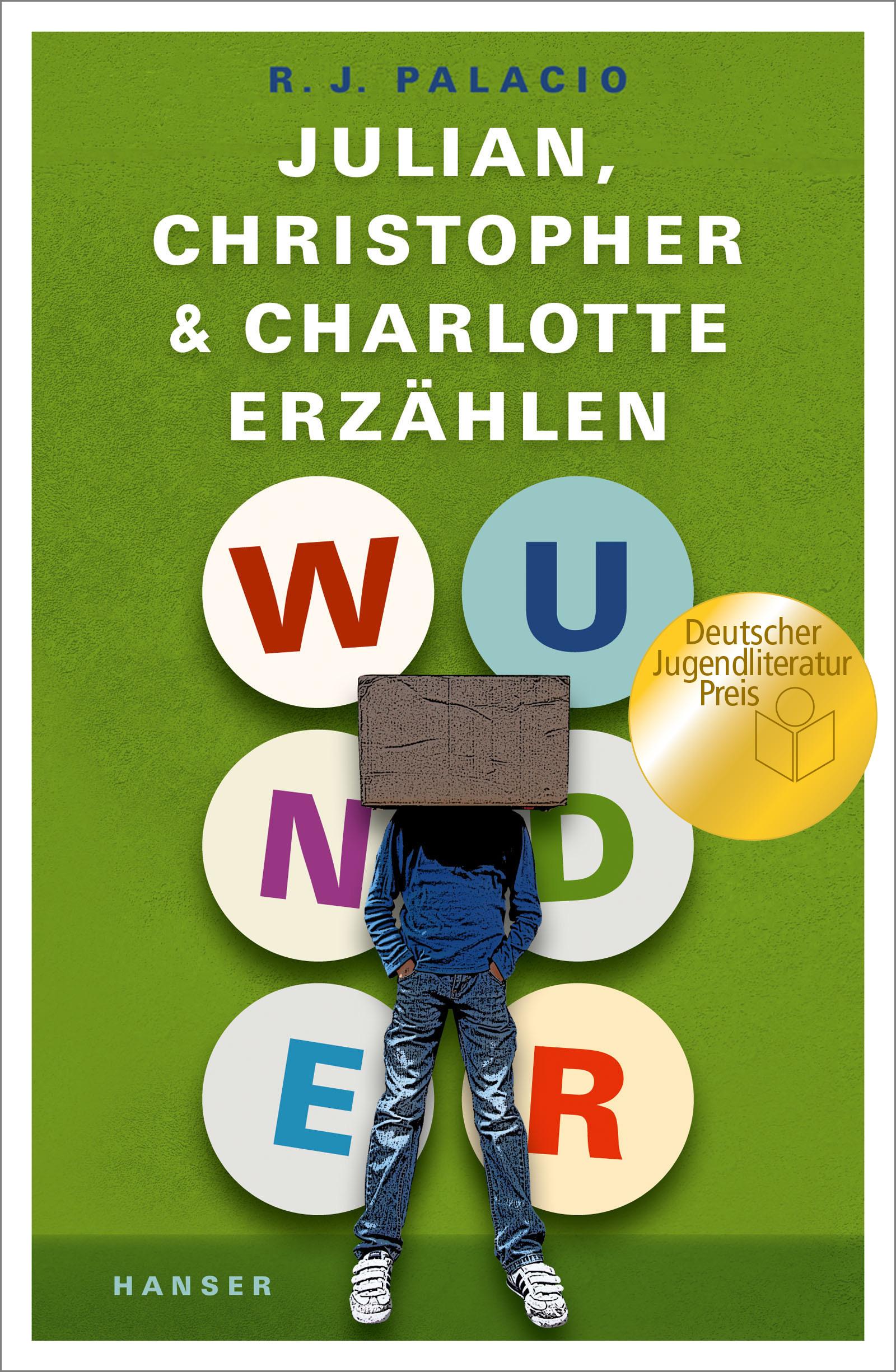 Wunder - Julian, Christopher und Charlotte erzählen