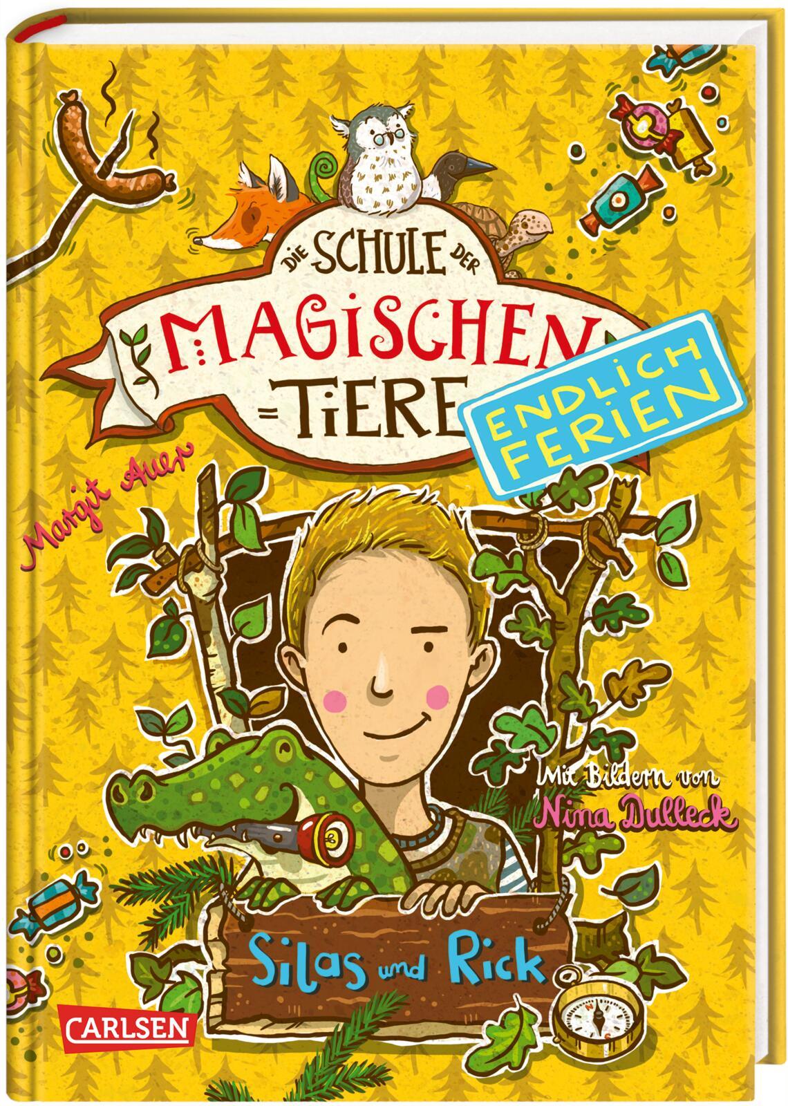 Die Schule der magischen Tiere - Endlich Ferien 2: Silas und Rick