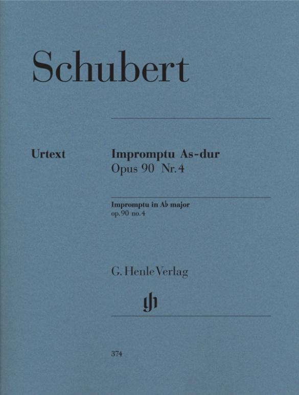 Schubert, Franz - Impromptu As-dur op. 90 Nr. 4 D 899