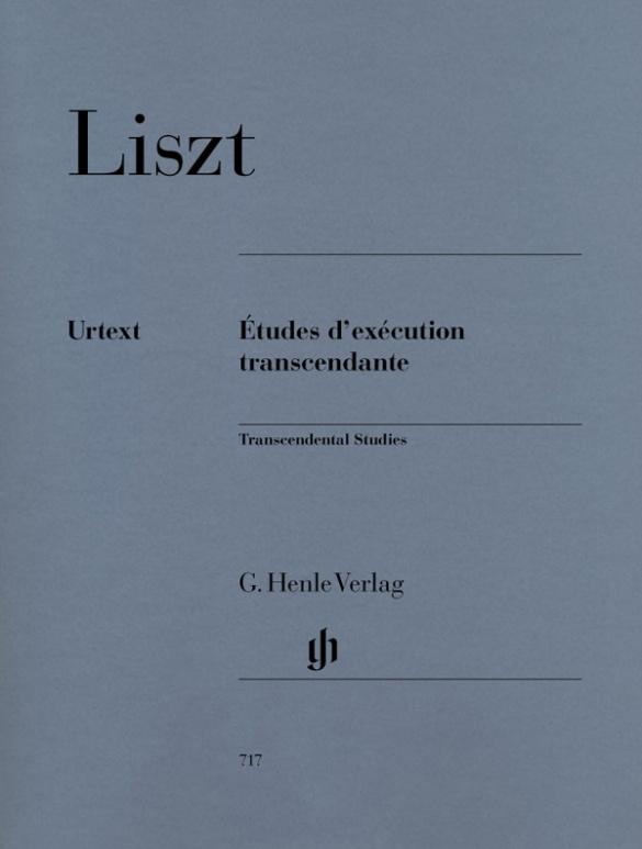 Liszt, Franz - Études d'exécution transcendante