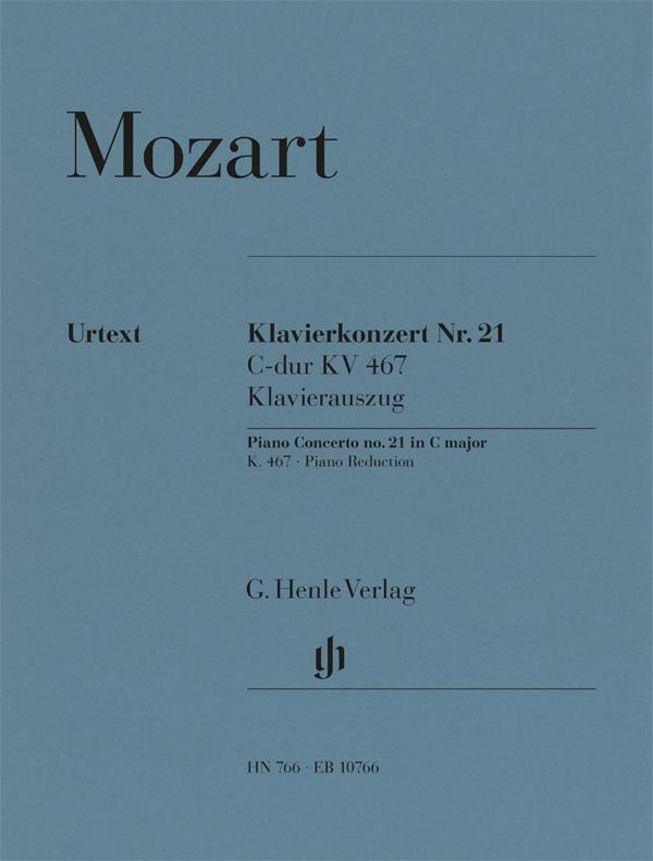 Mozart, Wolfgang Amadeus - Klavierkonzert C-dur KV 467