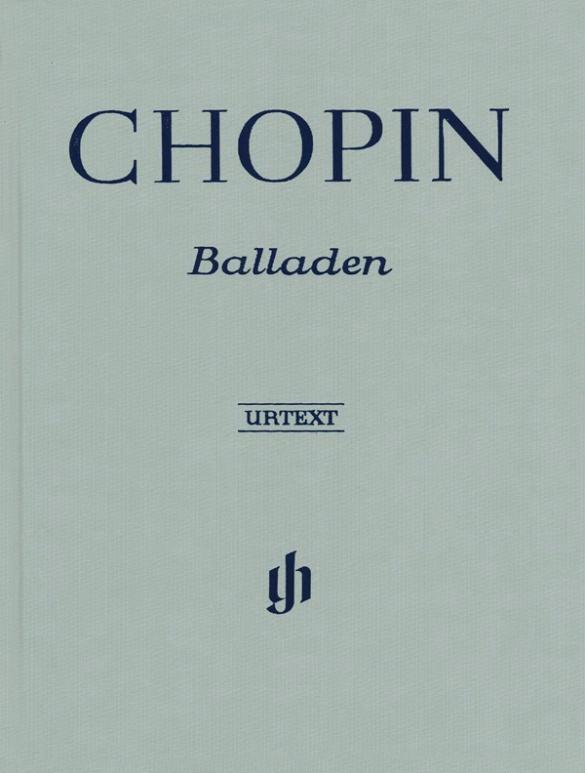 Chopin, Frédéric - Balladen