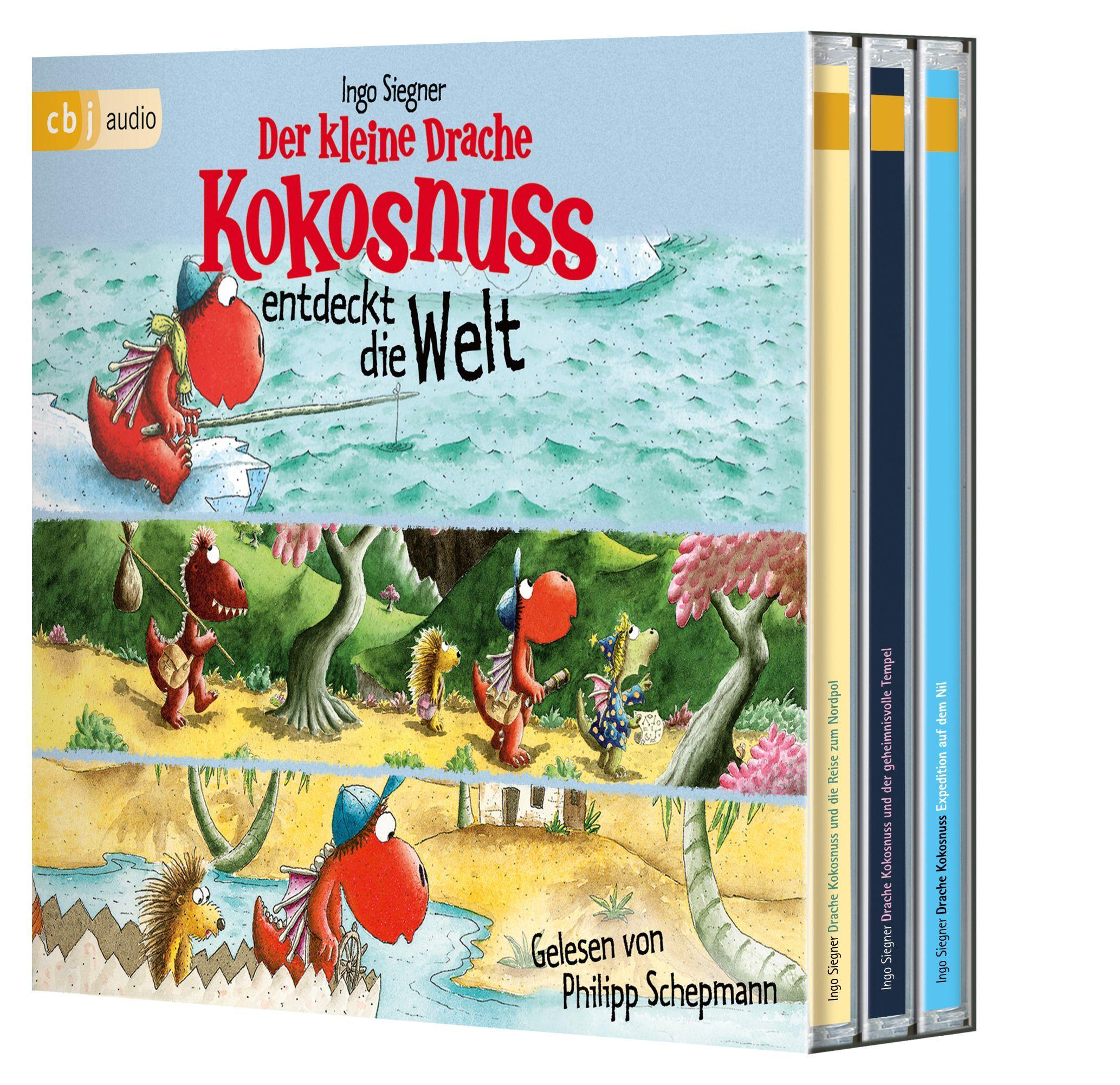 Der kleine Drache Kokosnuss entdeckt die Welt