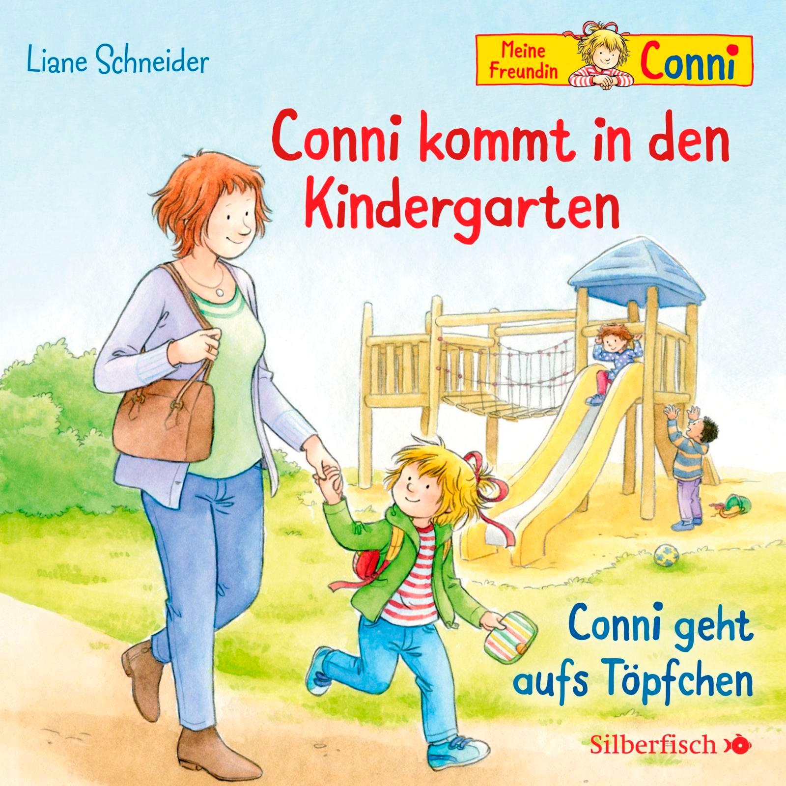 Conni kommt in den Kindergarten / Conni geht aufs Töpfchen