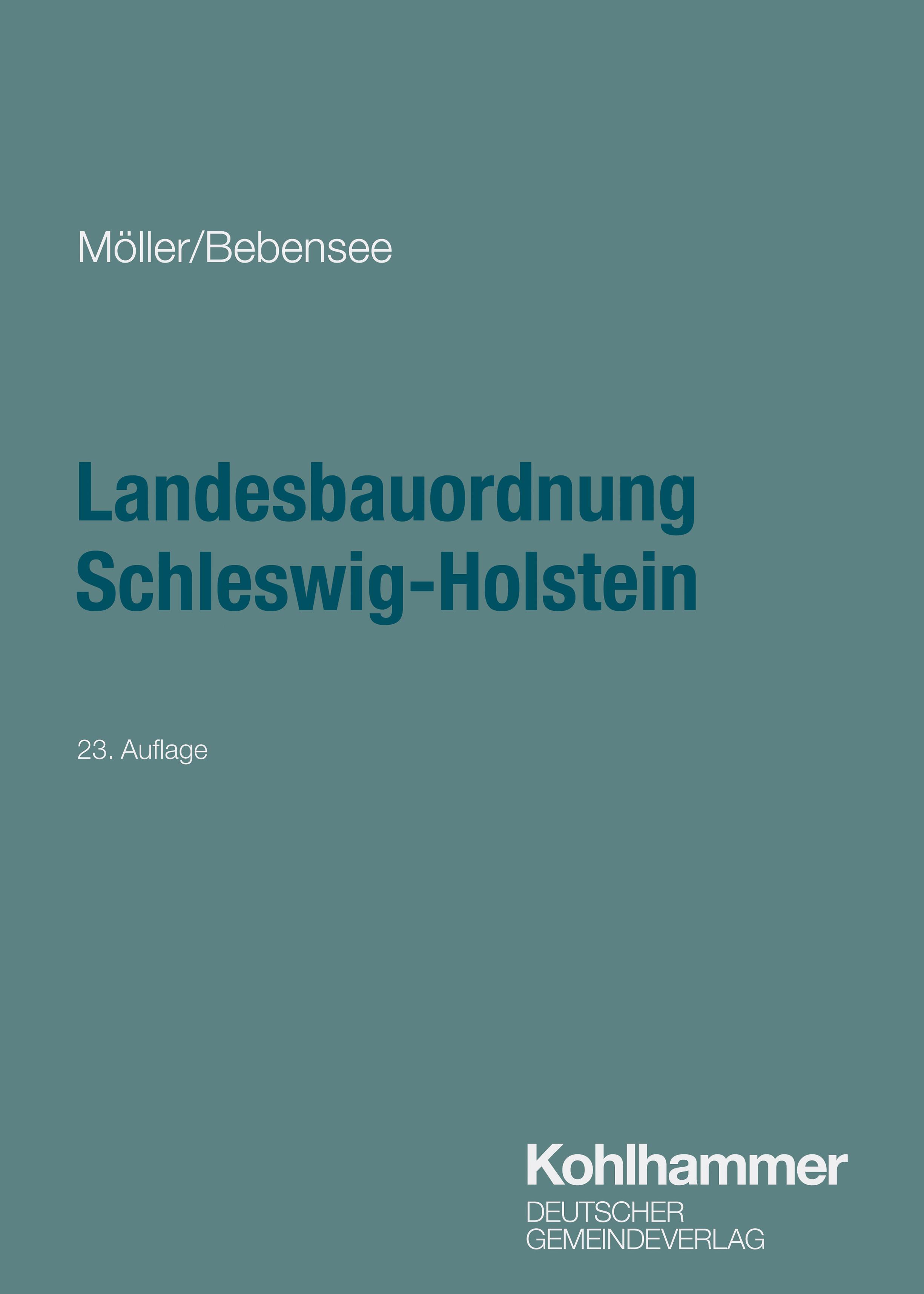 Landesbauordnung Schleswig-Holstein