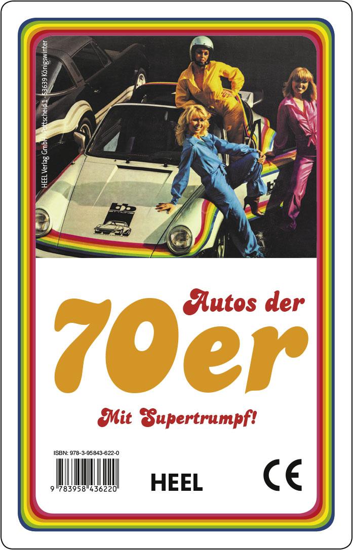 Quartett: Autos der 70er