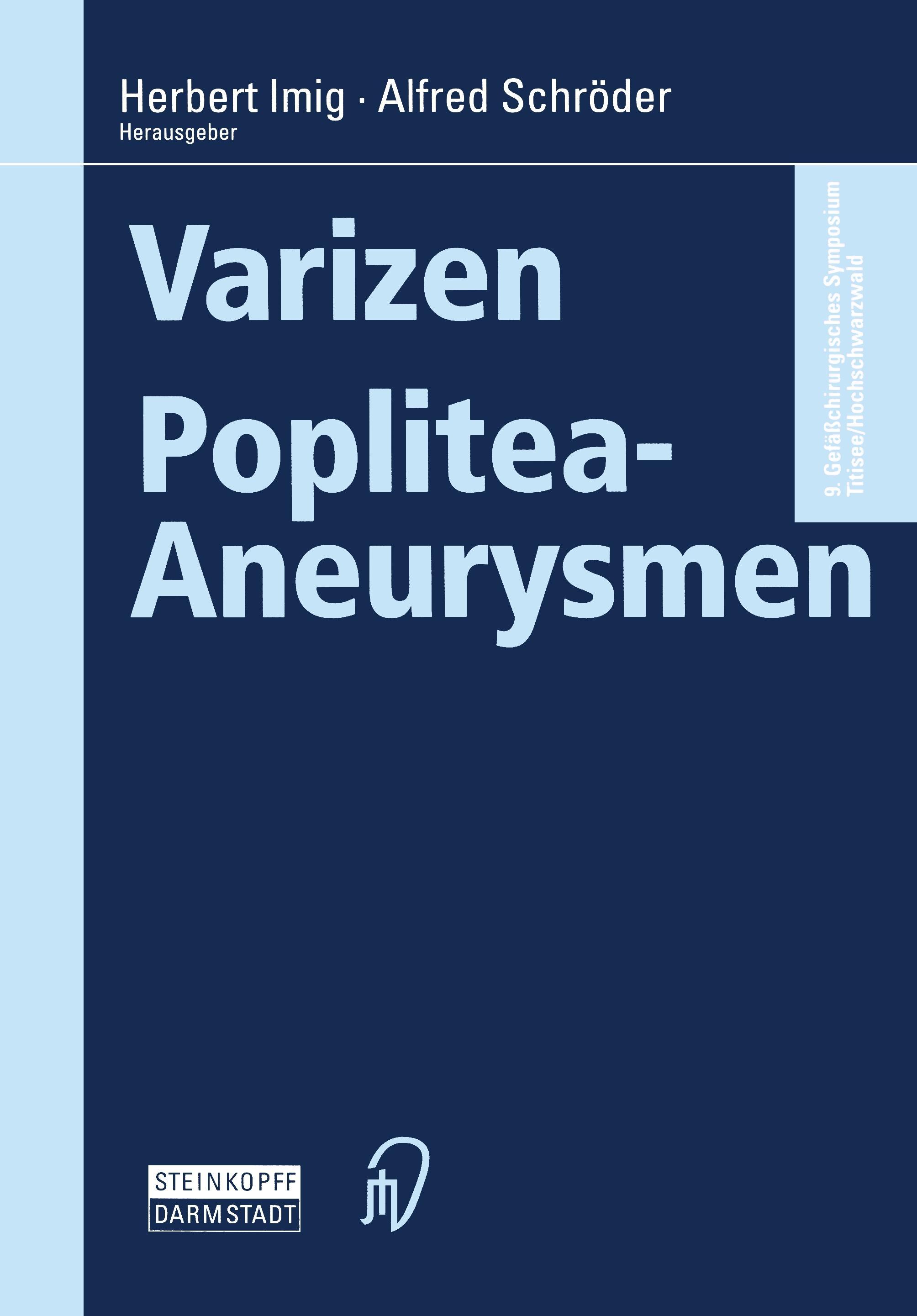 Varizen · Poplitea-Aneurysmen