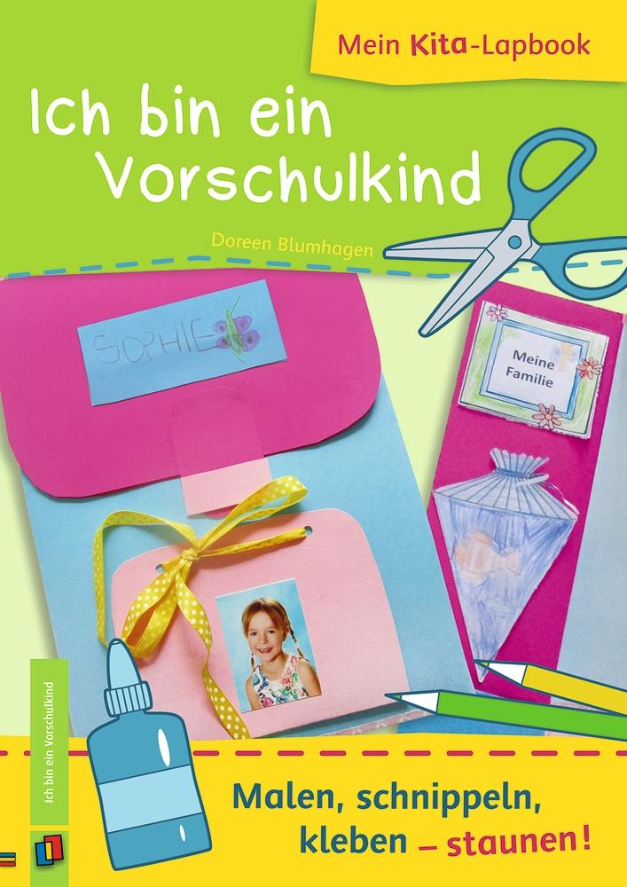 Mein Kita-Lapbook: Ich bin ein Vorschulkind