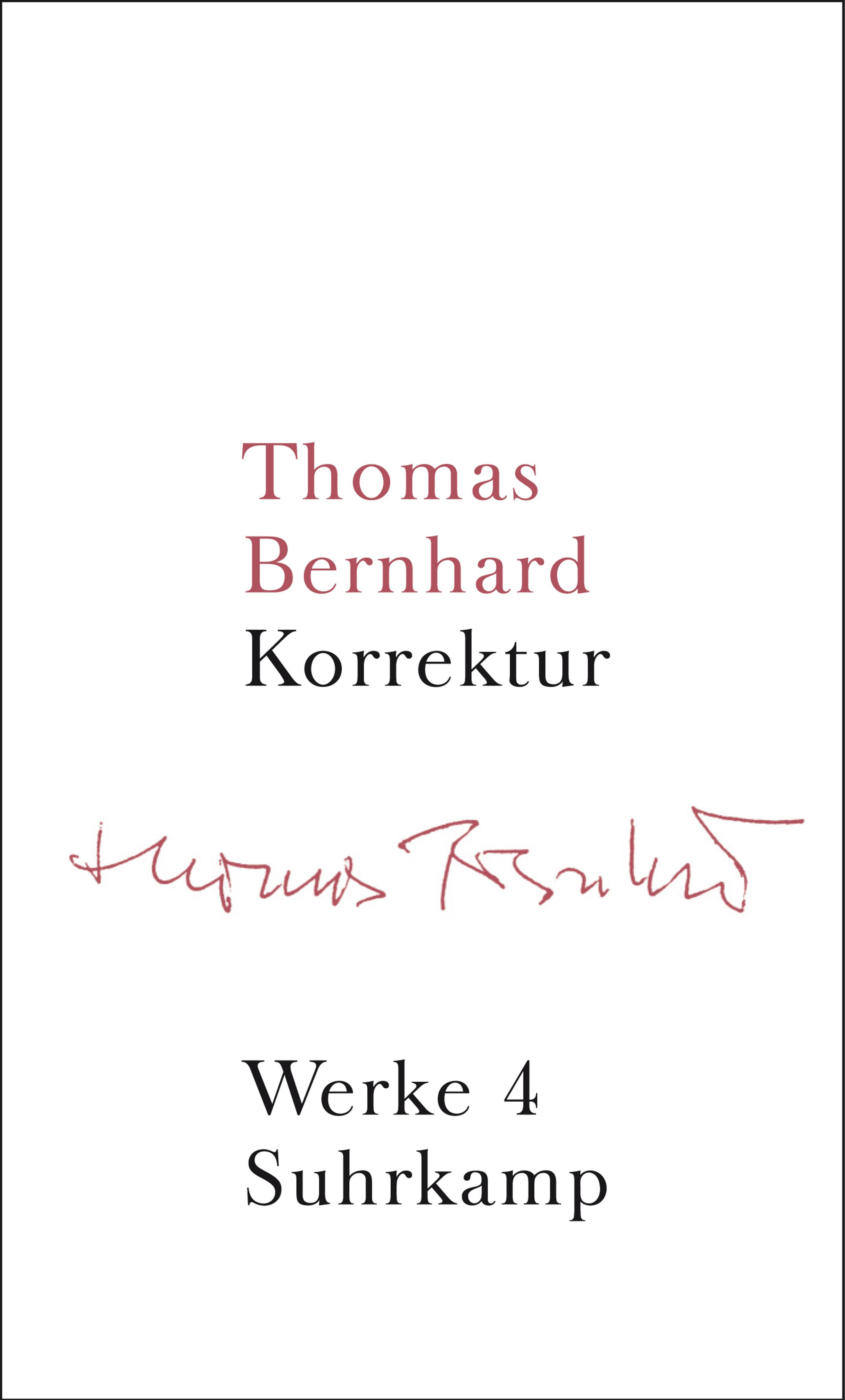 Werke 04. Korrektur