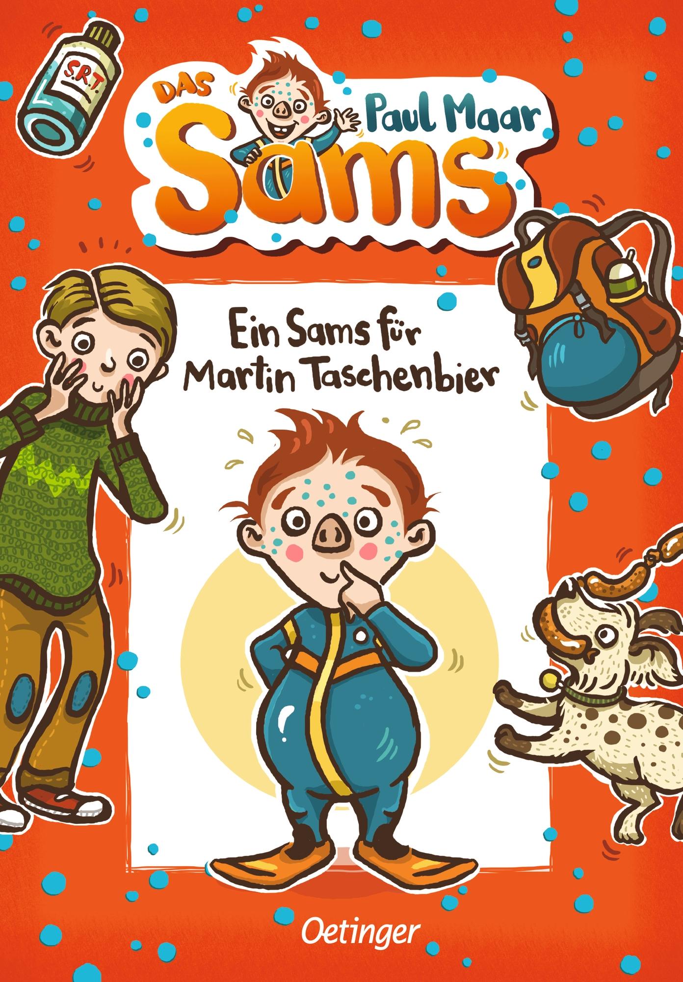 Ein Sams für Martin Taschenbier