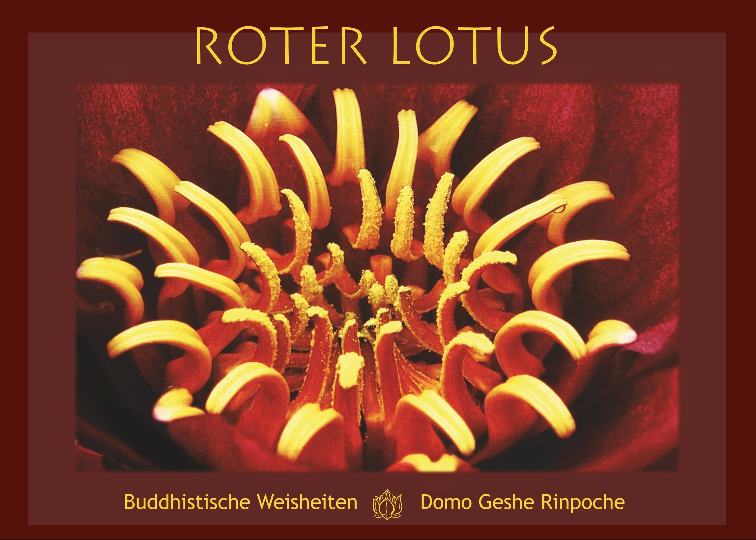 Roter Lotus